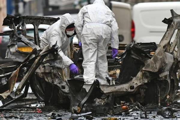 Four of five men held over Derry car bomb explosion released