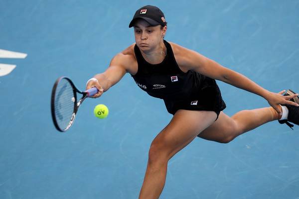 In-form Barty aiming to end nation’s long wait for home Australian Open winner