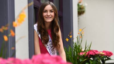 San Francisco Rose feels the Rose of Tralee’s healing power