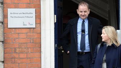 Maurice McCabe spent latter part of career in eye of storm