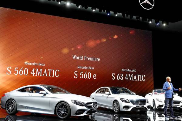 Mercedes Ireland warns new car market here is dysfunctional