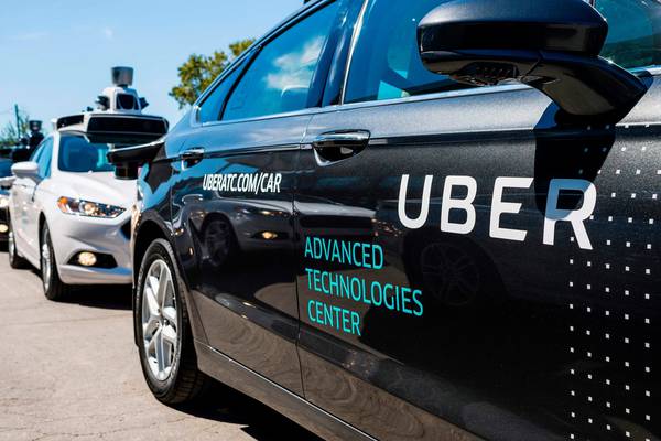 Toyota to invest $500m in Uber for self-driving cars
