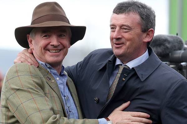 Michael O’Leary hoping to Disko dance with joy at Leopardstown