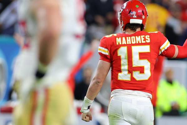 ‘No one doubted what Patrick would do next’ - Mahomes steals the show