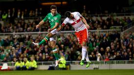 Shane Long  left to carry the load as Ireland’s only fit striker