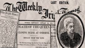 ‘The Queen is slowly sinking’: How The Irish Times covered Victoria’s final hours