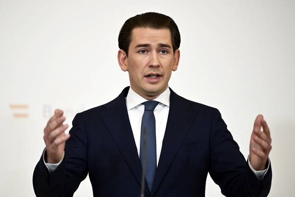 Austrian leader resigning over inquiry into suspected corruption