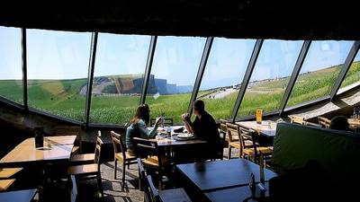 Tourist mecca: tenders are invited to run the Cliffs of Moher cafe