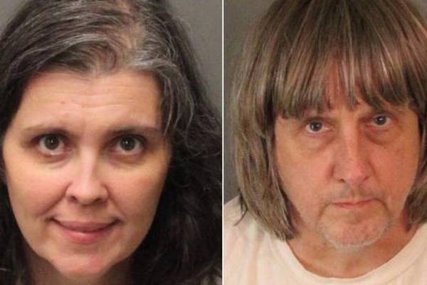 Parents charged after 13 siblings found chained in US home