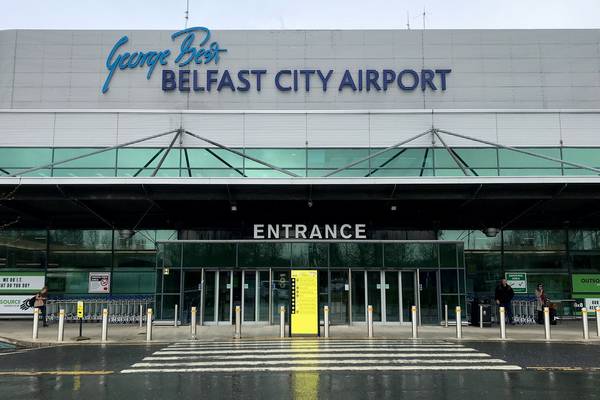 Loganair will take up two of Flybe’s Belfast routes