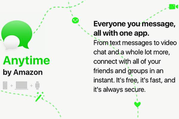 Is Amazon working on a messaging app?
