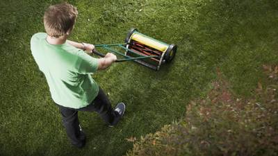 Parents told to ‘lock up children’ when cutting the grass