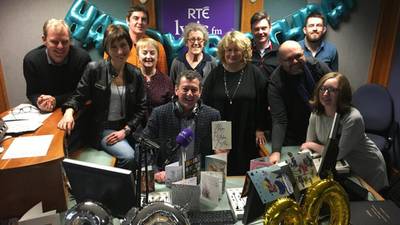 RTÉ’s Lyric FM celebrates 20 years on the airwaves