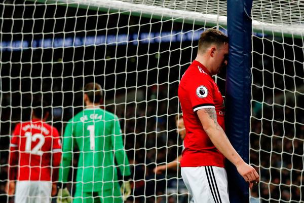 Phil Jones the lasting image from a woeful night for United