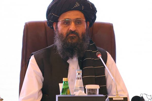 Taliban co-founder arrives in Kabul to form new government
