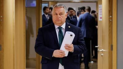 Brussels summit: Hungary folds on its veto on €50bn Ukraine package, with little to show for it