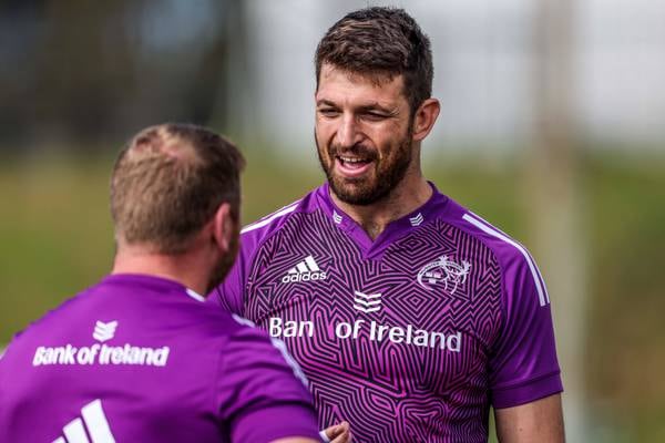 South Africa move to recruit services of Munster lock Jean Kleyn 