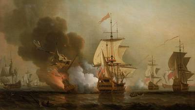 Colombia says location of sunken treasure ship ‘a state secret’
