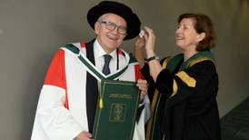 Brian Mooney receives National University of Ireland’s highest award