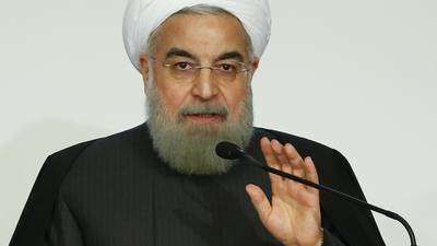 Trade with Iran on  menu as Rouhani to be feted in France