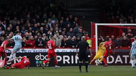 Last-gasp Hammers crush Kidderminster’s FA Cup dream