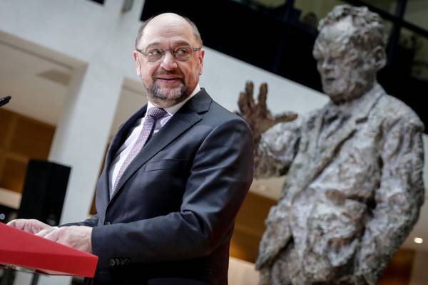 SPD demands support for EU reform as price of Merkel coalition