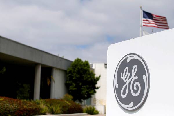 General Electric cuts dividend to 1 cent after $22bn writedown
