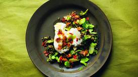 Nigel Slater’s burrata, broccoli, lentils