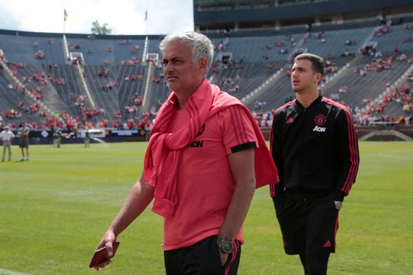 Mourinho critical of players after 4-1 defeat to Liverpool in US