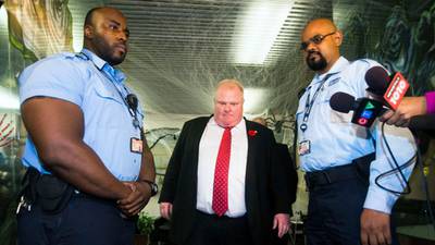 Toronto mayor  has ‘no reason’ to resign over crack claims