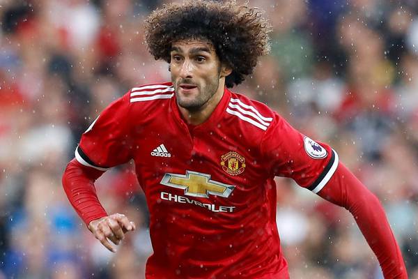 Marouane Fellaini could leave Manchester United on a free