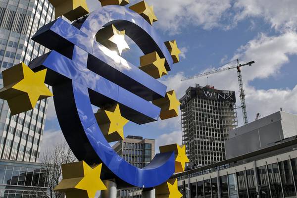 Euro zone business growth fastest in nearly six years