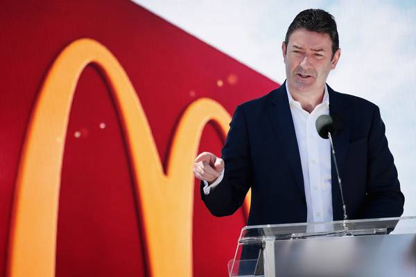 McDonald’s sues former CEO over alleged sexual relationships with employees