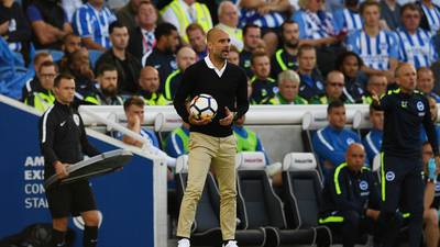 Pep Guardiola oils up his attacking machine