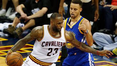 Cavaliers breathe life into NBA finals with Warriors thrashing