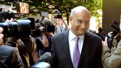 Labour MP Keith Vaz steps down over male escort allegations