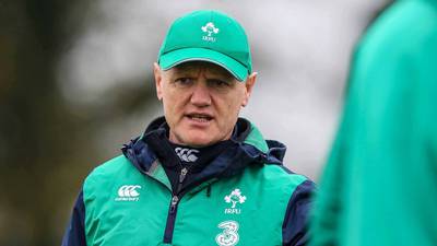 Joe Schmidt hoping Roux can become the mighty Quinn