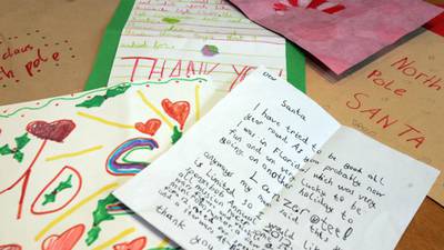 An Post returns 3-year-old’s Santa letter marked ‘insufficient address’