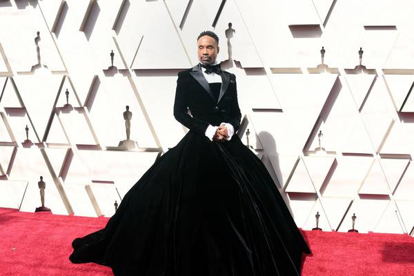 Oscars 2019: Billy Porter’s tuxedo gown stuns the red carpet