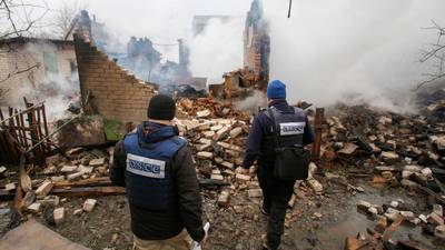 OSCE monitor killed in separatist-held eastern Ukraine