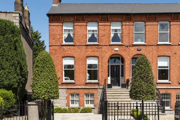 Rathgar Victorian with swish outdoor kitchen for €2.4m