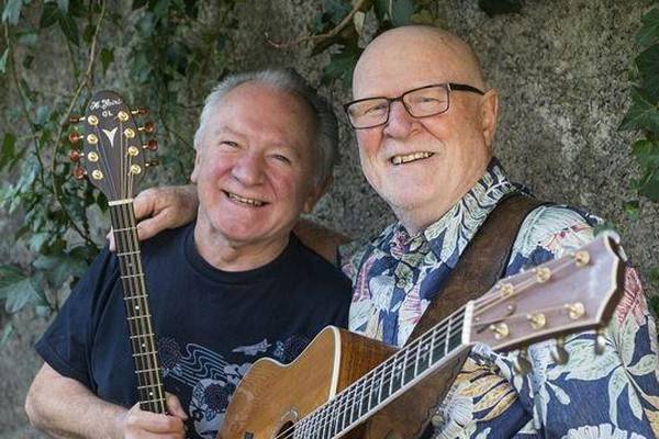 Mick Hanly and Donal Lunny on the move: this week’s traditional highlights