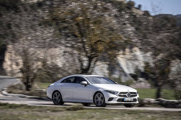 New Mercedes-Benz CLS piles on the tech, but loses some of its style