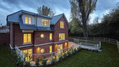Modern take in deepest Dartry for €2.5m
