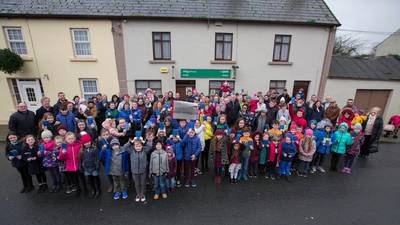 Locals assemble as they battle to save Gurteen post office