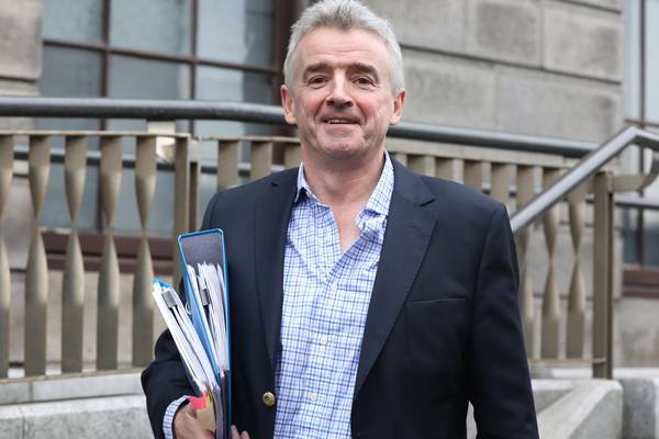 Ryanair’s Michael O’Leary joins Forbes billionaire list