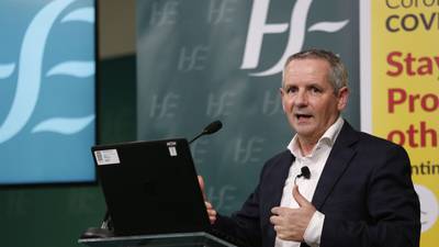 Hospitals may not yet have felt impact of Covid-19 surge, Reid warns
