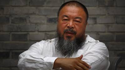 Ai Weiwei finds ‘listening devices’ hidden in Beijing studio