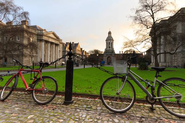 Irish universities slip down world rankings as Trinity retains 101st place