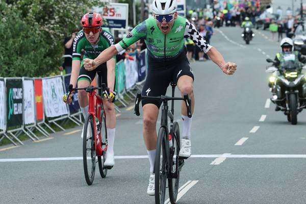 Conn McDunphy wins stage two of the Rás Tailteann